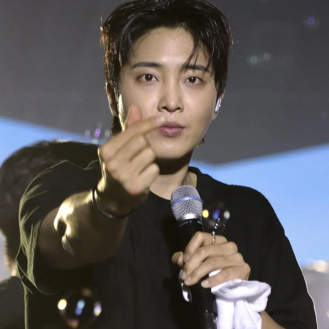 Recent activity shot of Hwang Yunsung