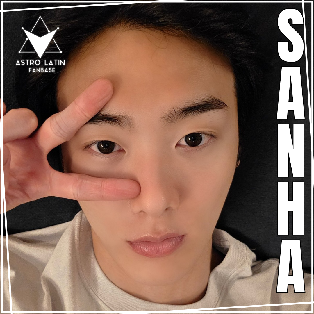 A moment captured by a fan of Yoon Sanha