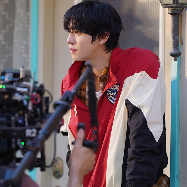 Recent activity shot of Ahn Hyoseop