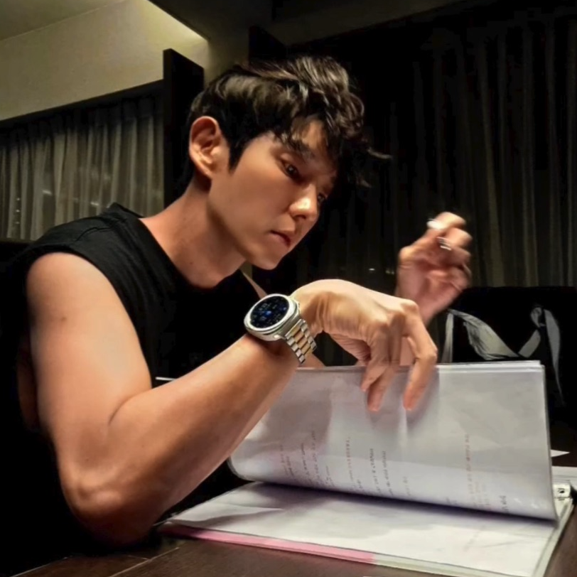 이준기 팬이 찍은 순간