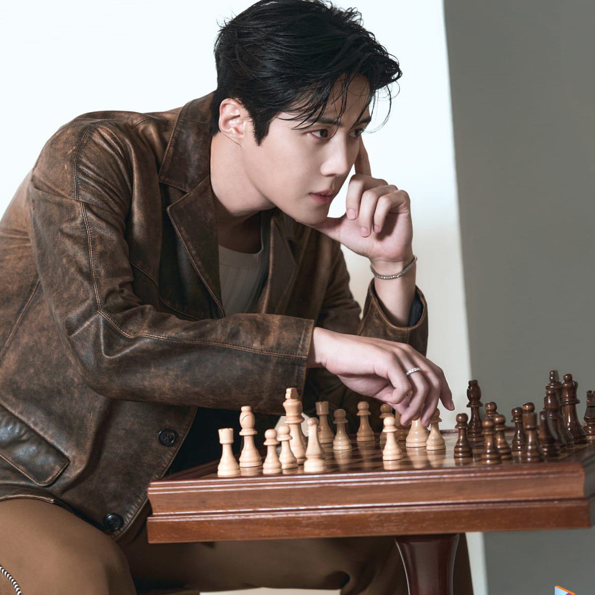 A moment captured by a fan of Kim Seonho