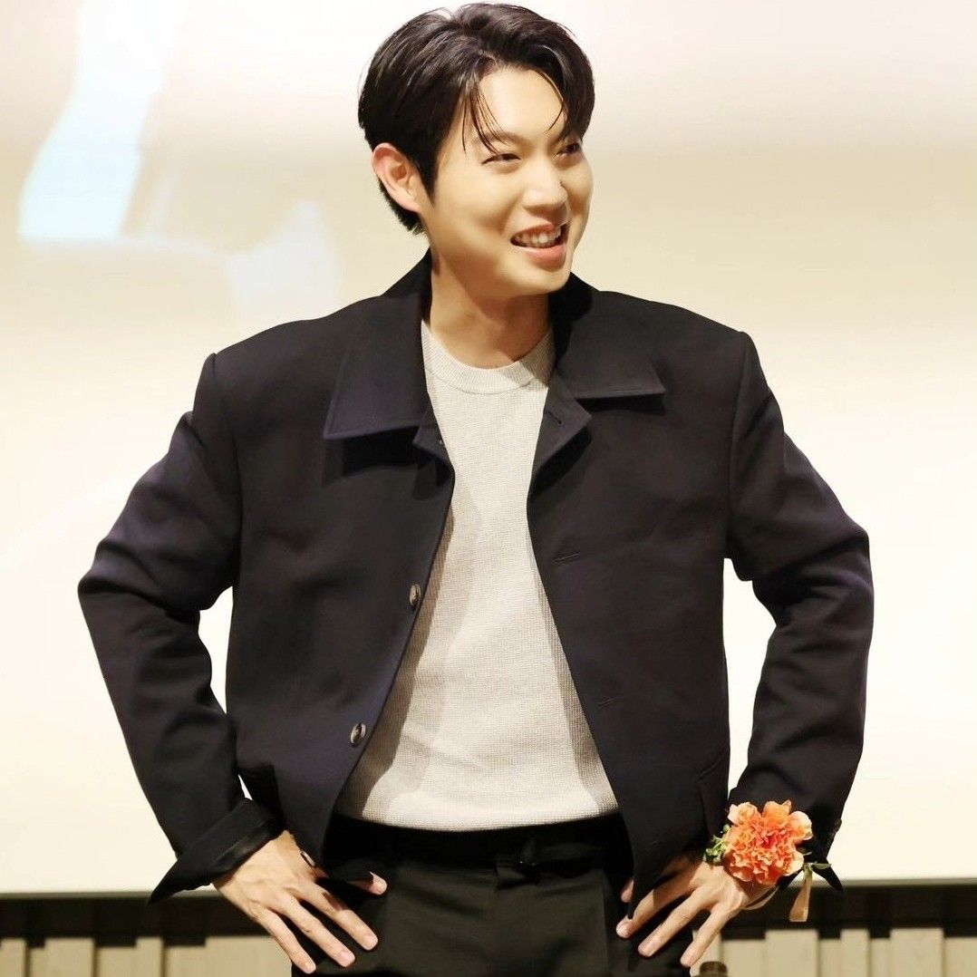 Behind-the-scenes cut of Son Taejin