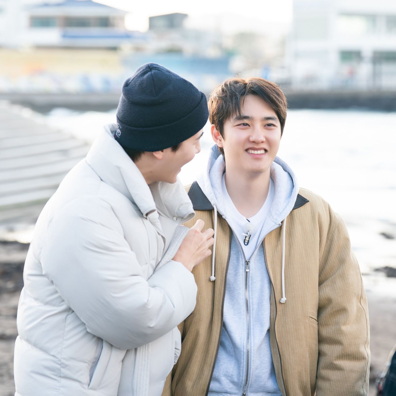 Foto kegiatan terbaru dari Doh Kyungsoo (D.O.)