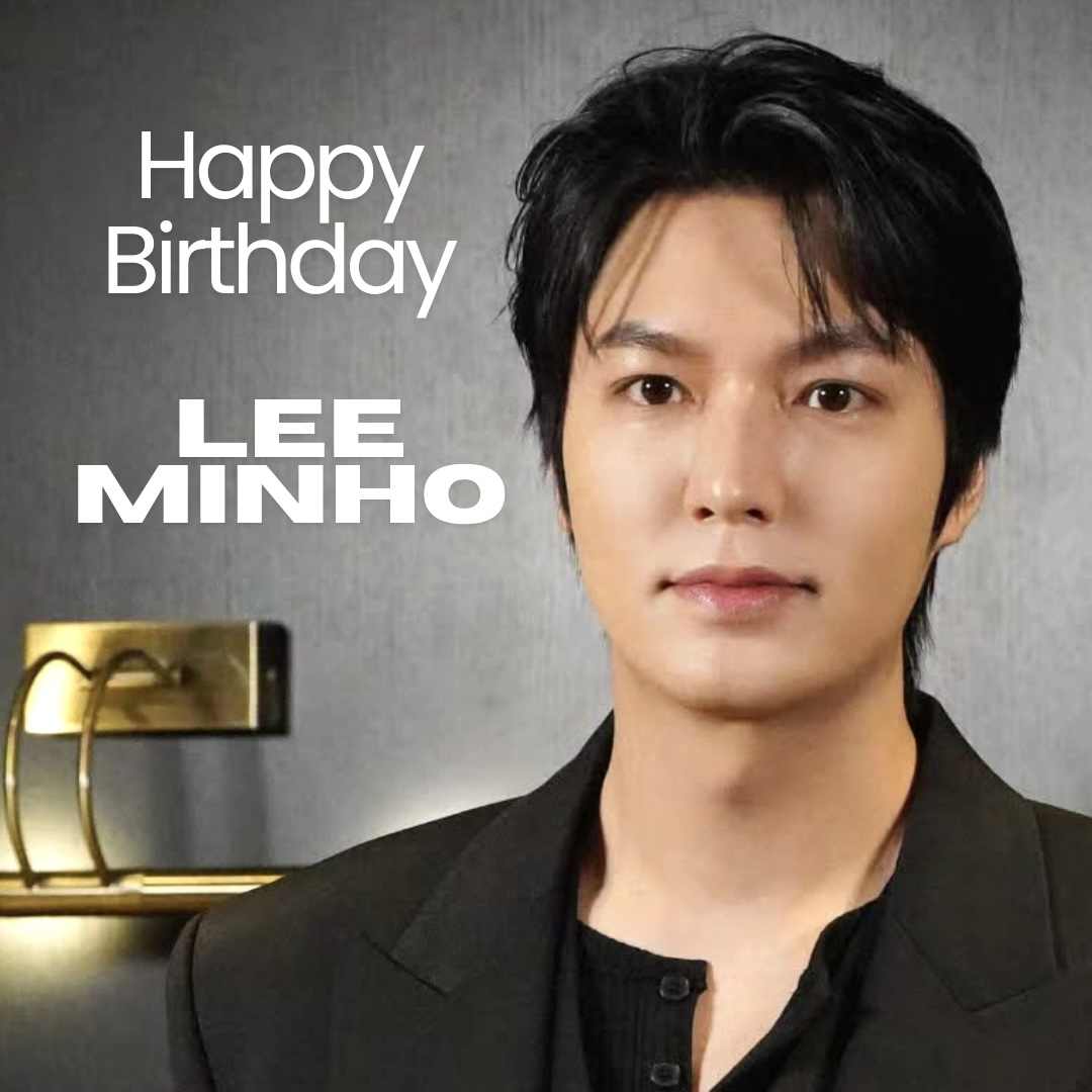 Recent activity shot of Lee Minho