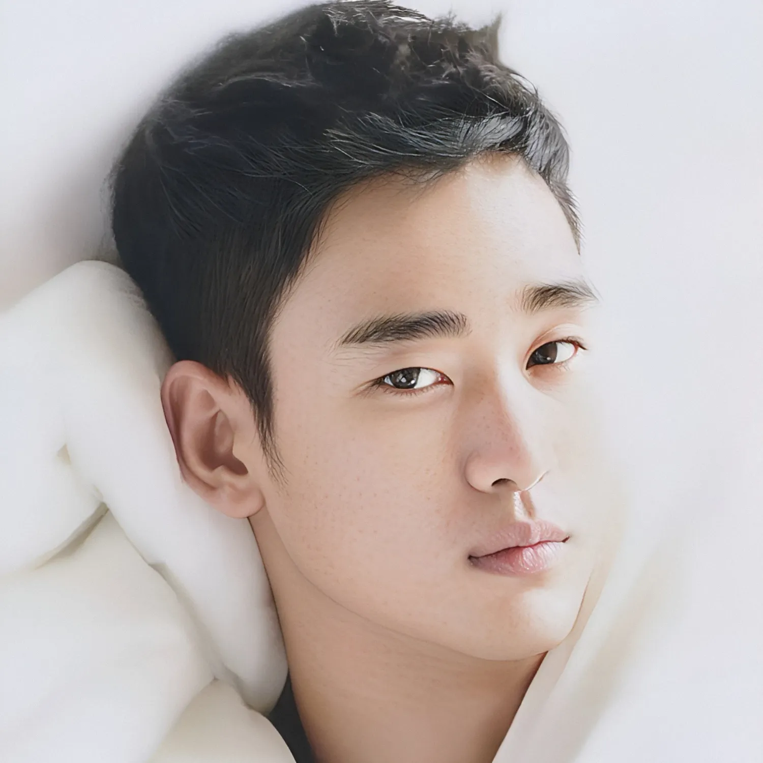 Behind-the-scenes cut of Kim Soohyun