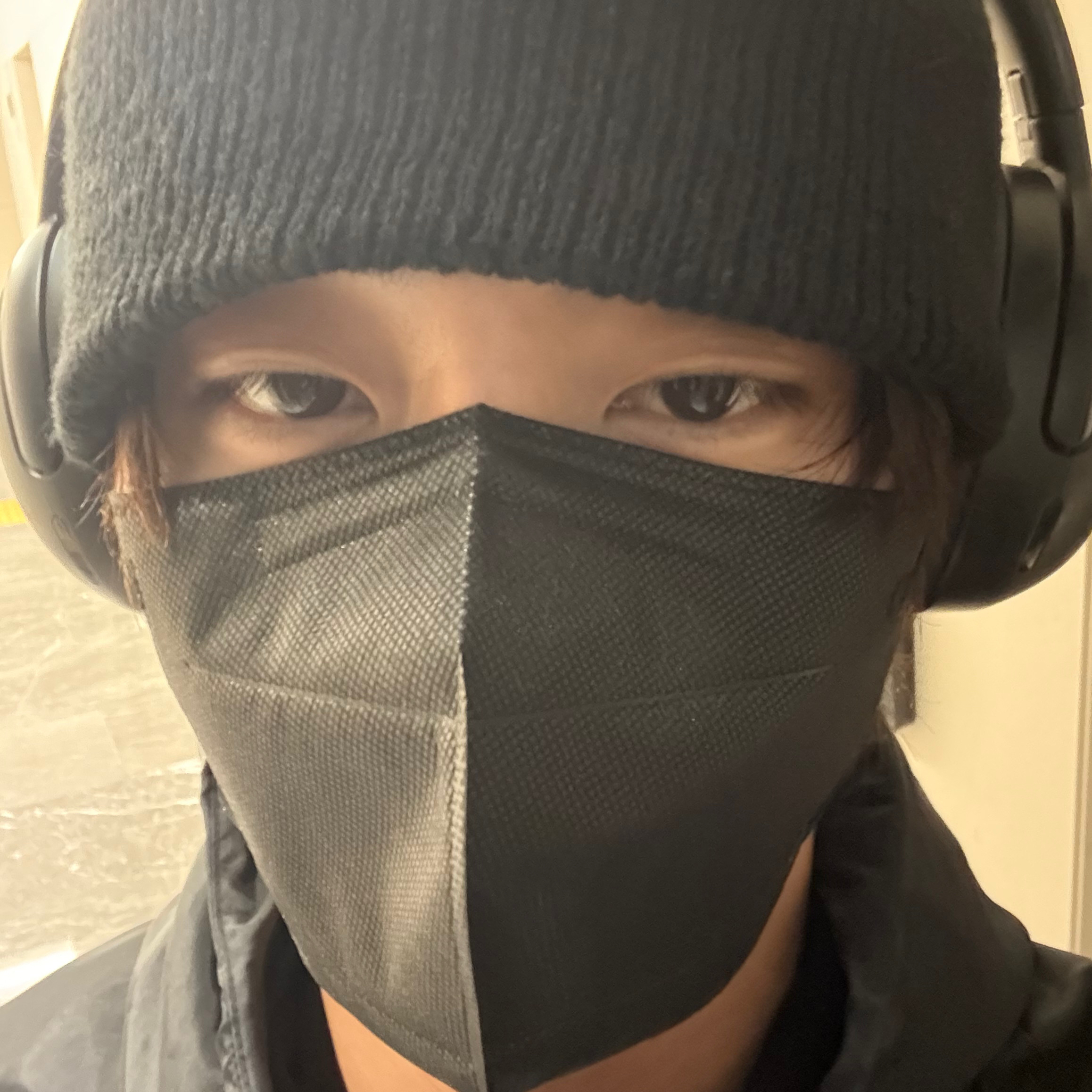 Recent activity shot of Ahn Hyoseop