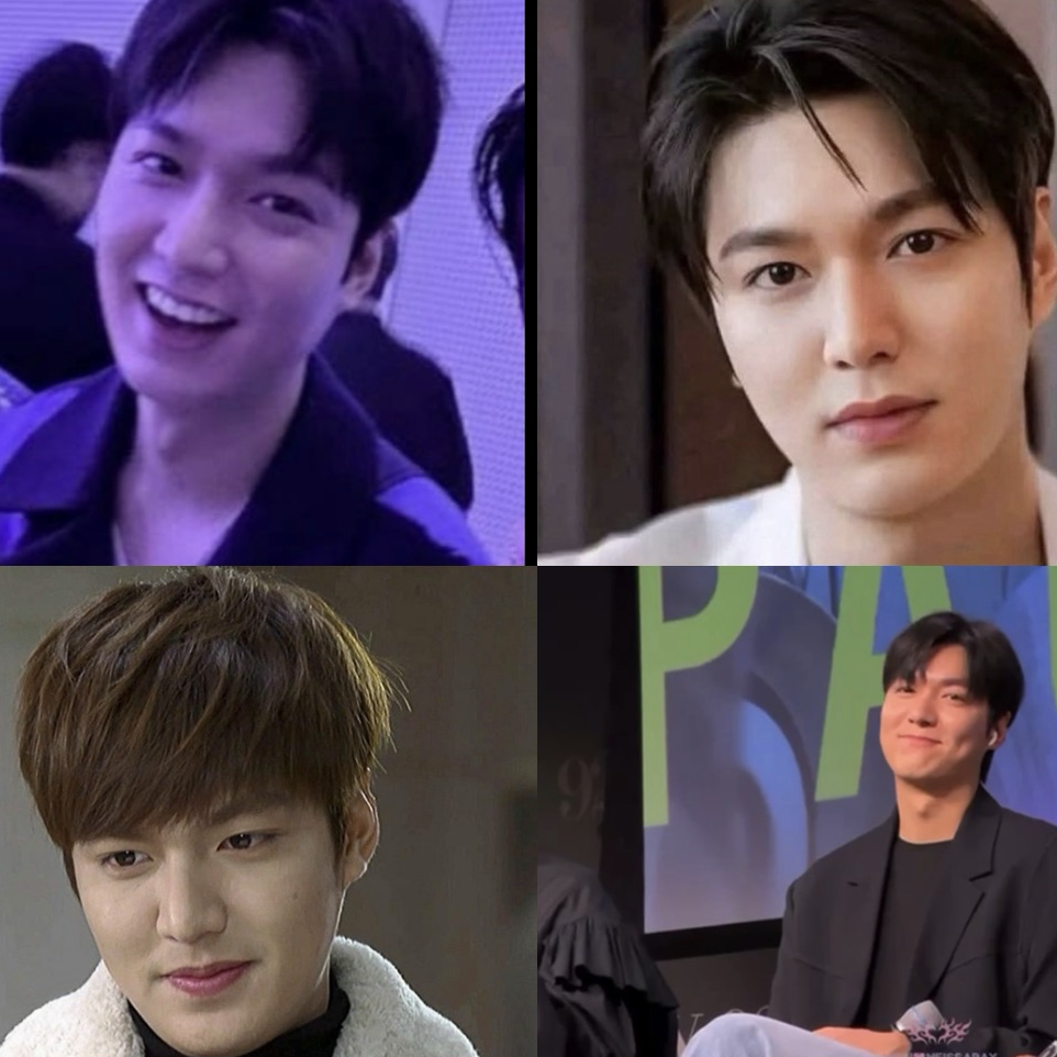 Recent activity shot of Lee Minho