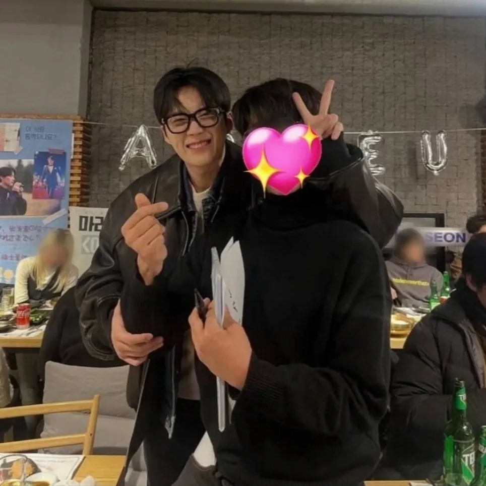 Recent activity shot of Kim Seonho