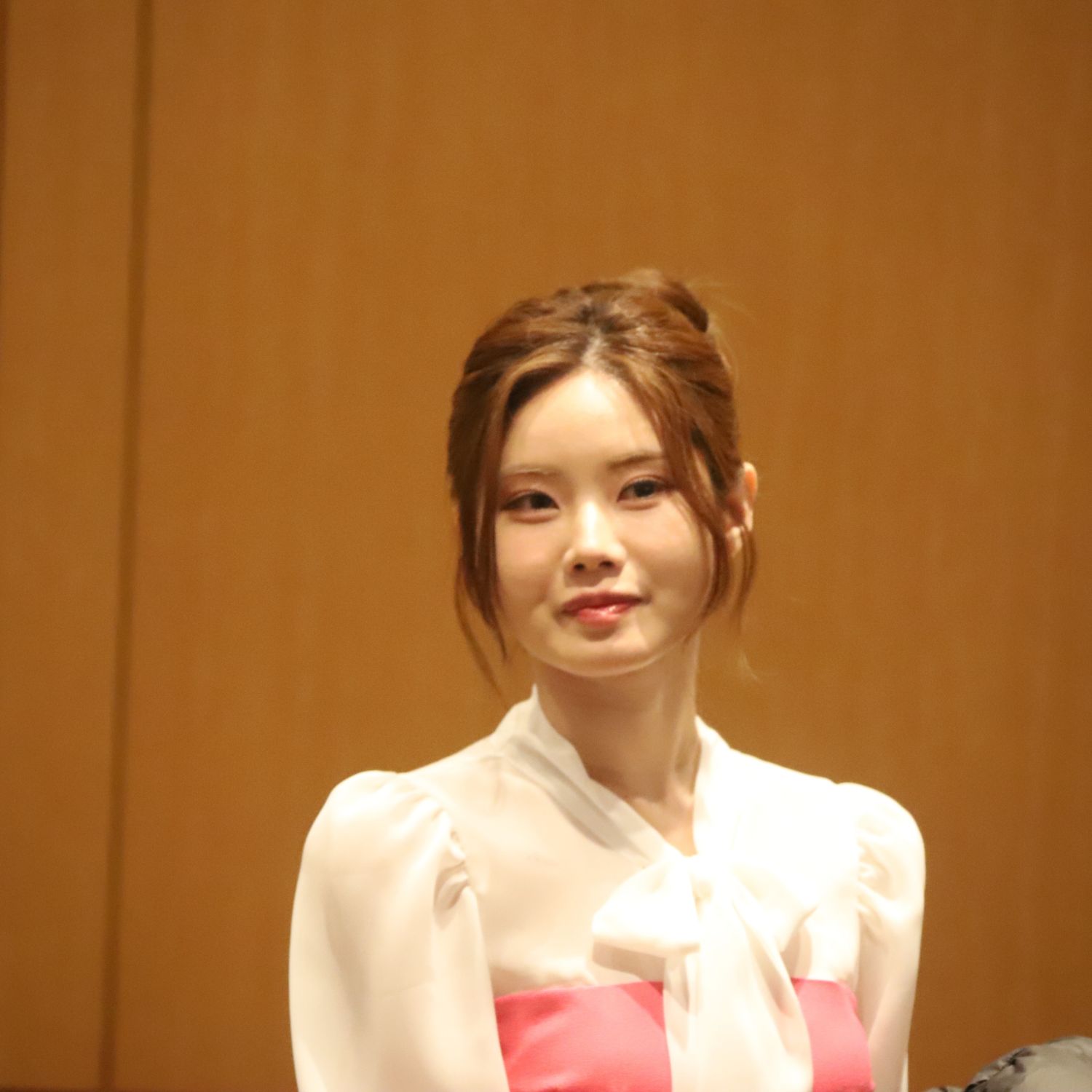 A moment captured by a fan of Bae Ahyeon