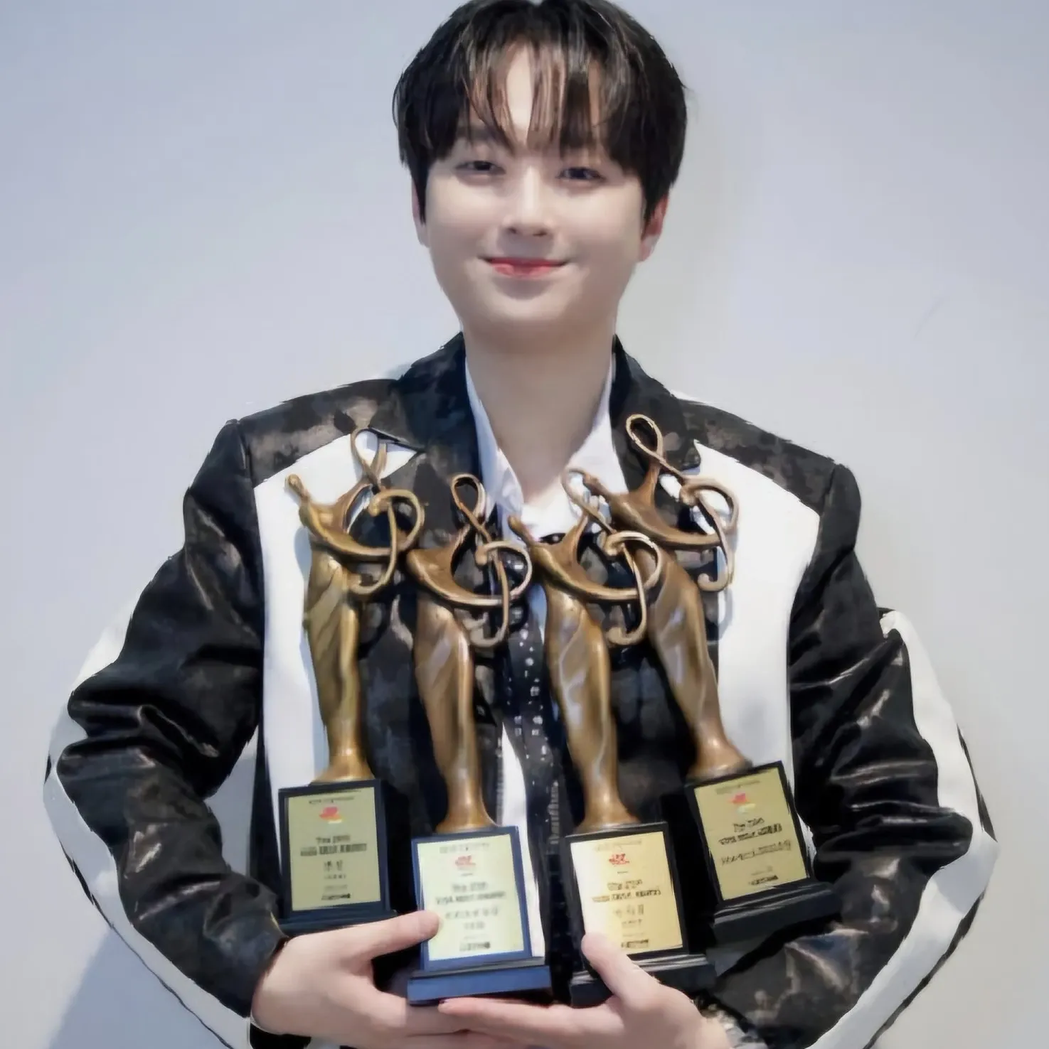 이찬원 팬이 찍은 순간