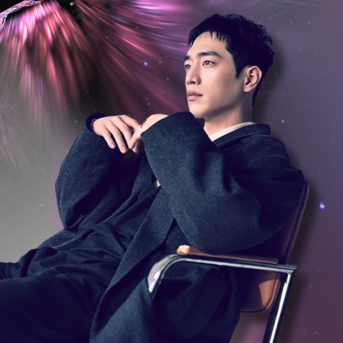 A moment captured by a fan of Seo Kangjoon