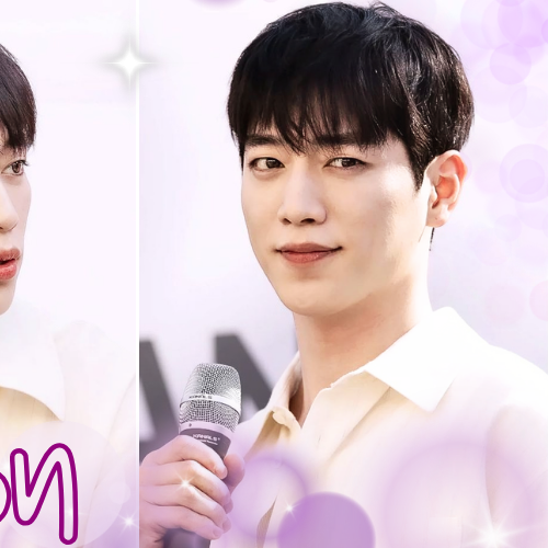 A moment captured by a fan of Seo Kangjoon