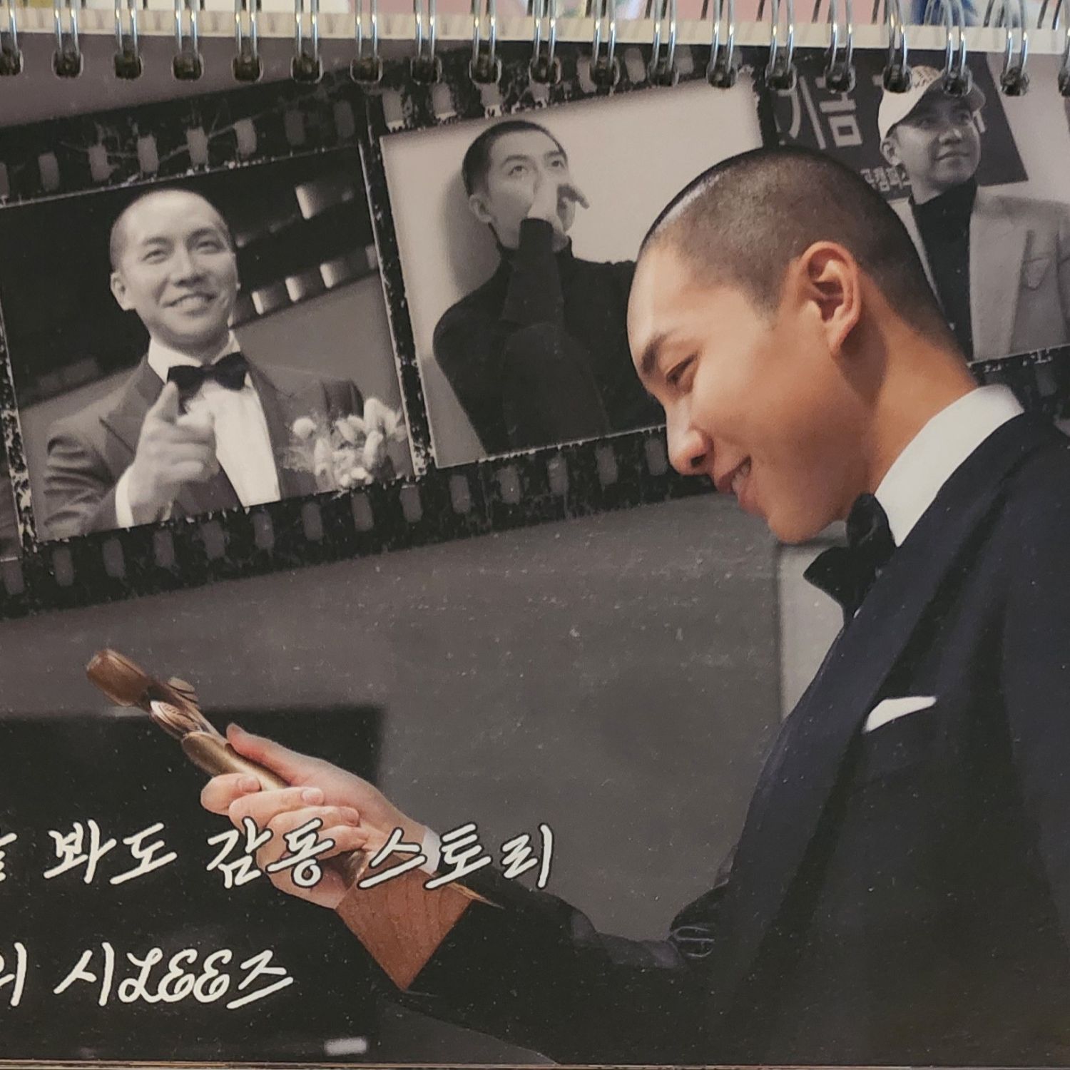 イ・スンギのビハインドカット