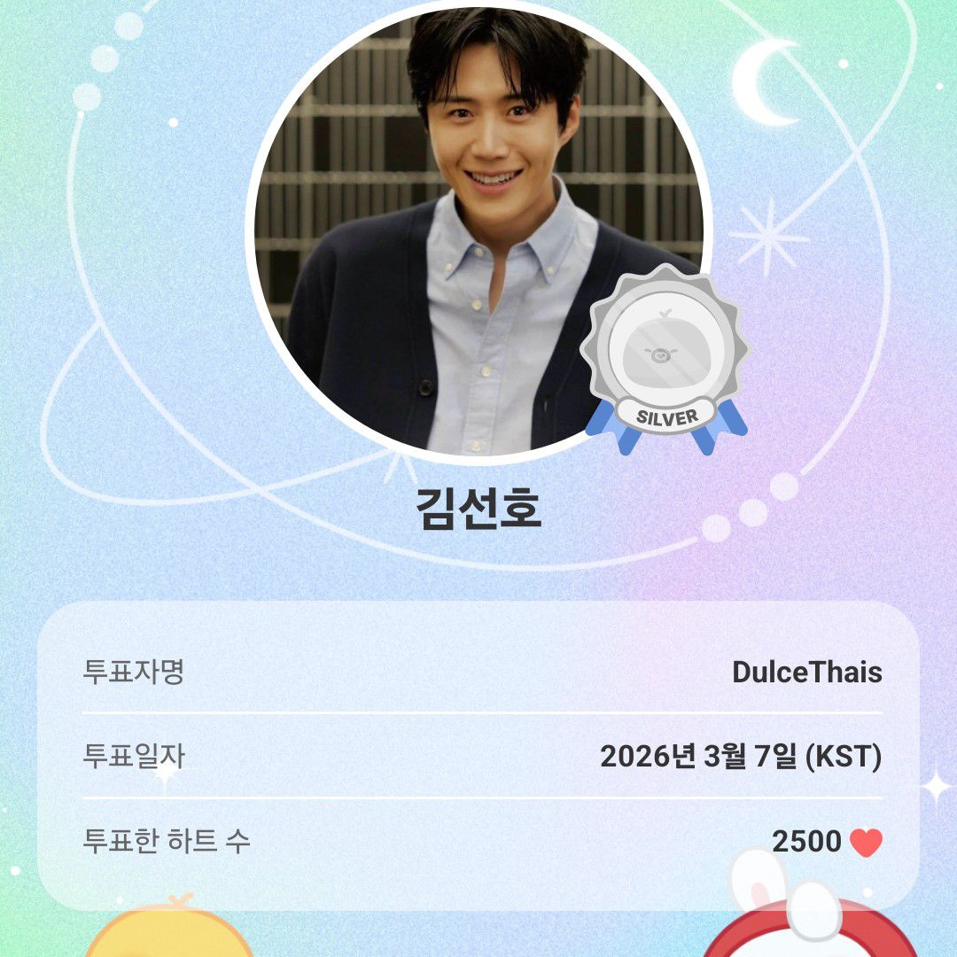 Recent activity shot of Kim Seonho