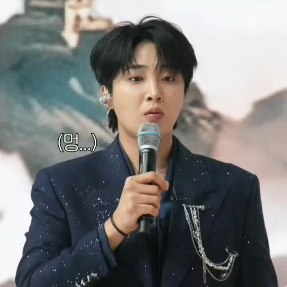 Recent activity shot of Hwang Yunsung