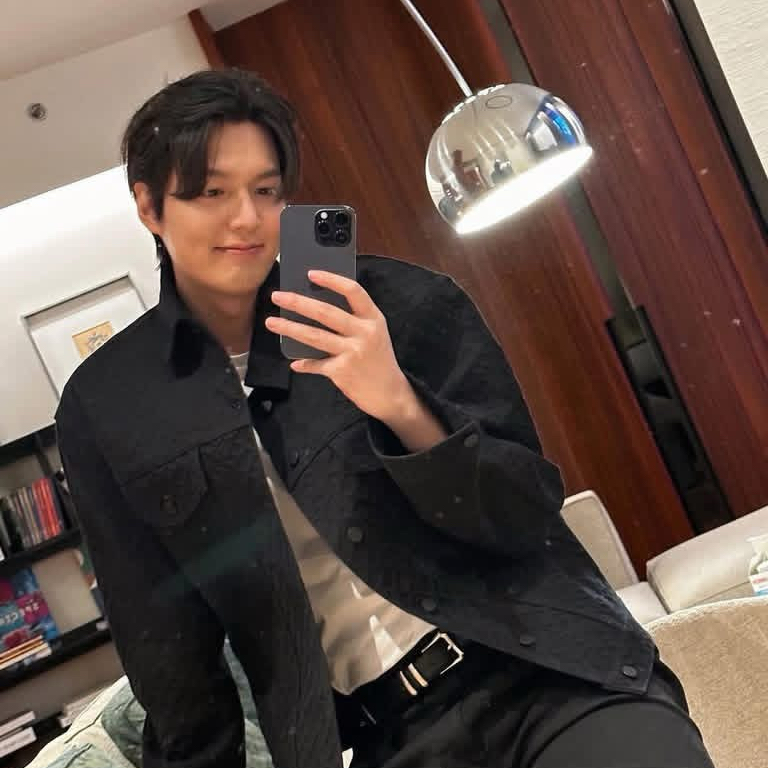 이민호 팬이 찍은 순간