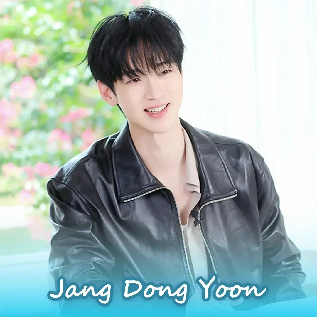 Behind-the-scenes cut of Jang Dongyoon