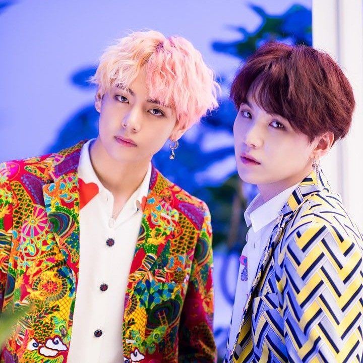 A moment captured by a fan of Kim Taehyung (V)