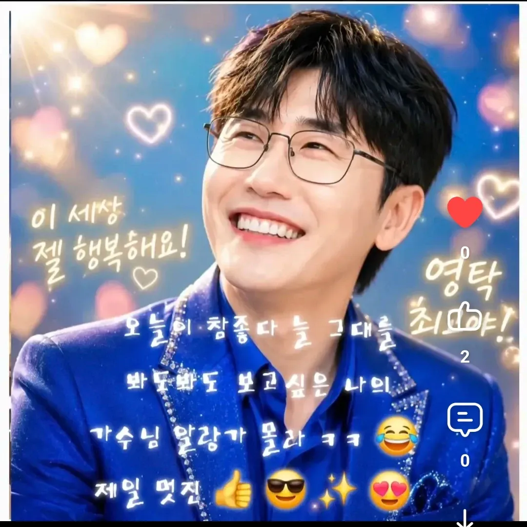 영탁의 비하인드 컷