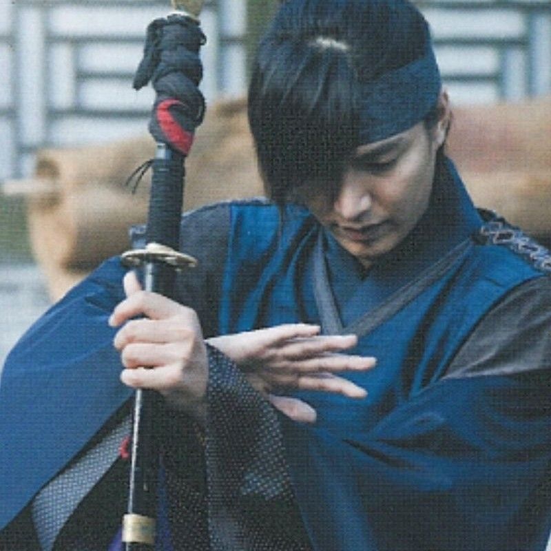 Behind-the-scenes cut of Lee Minho