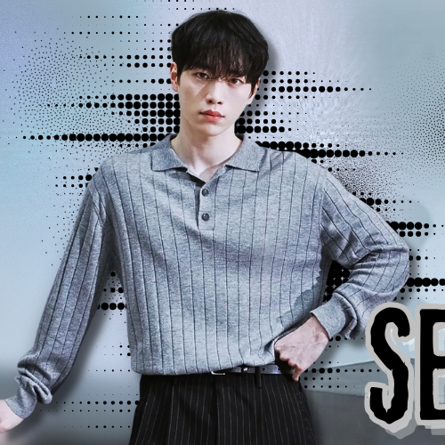 A moment captured by a fan of Seo Kangjoon