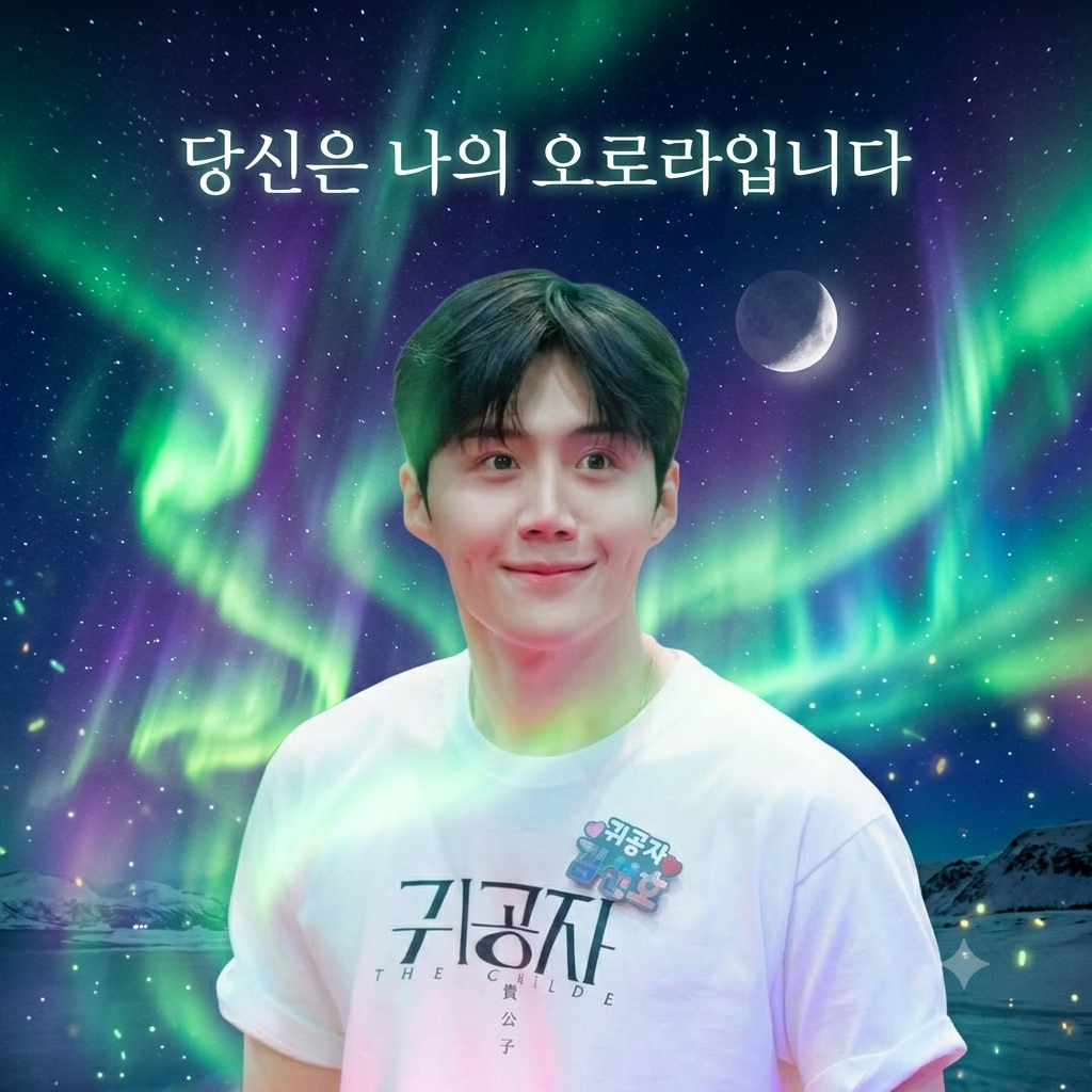 김선호의 비하인드 컷