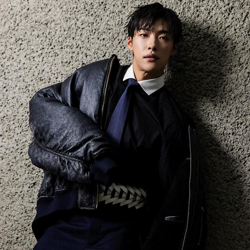 Behind-the-scenes cut of Woo Dohwan