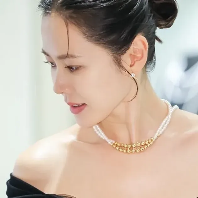 Cuplikan di balik layar dari Son Yejin