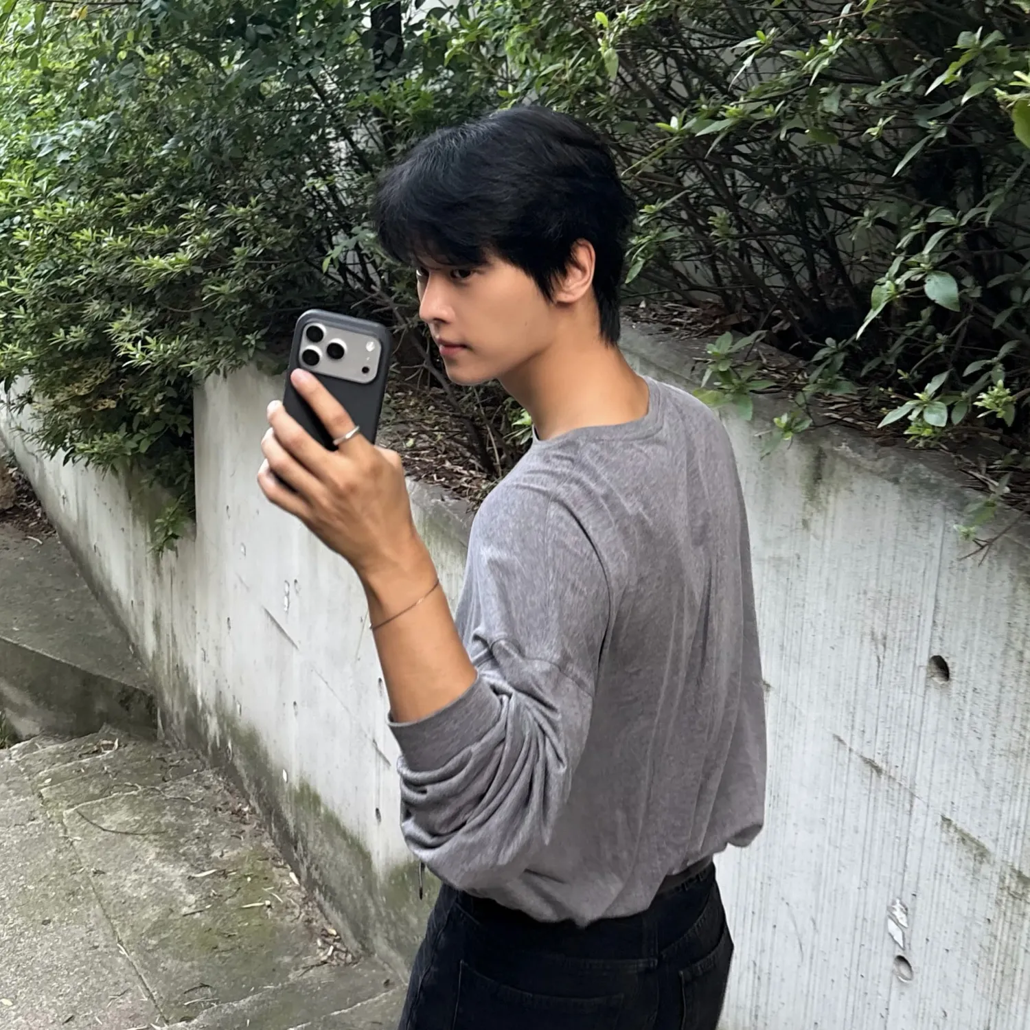 Recent activity shot of Cha Hakyeon (N)