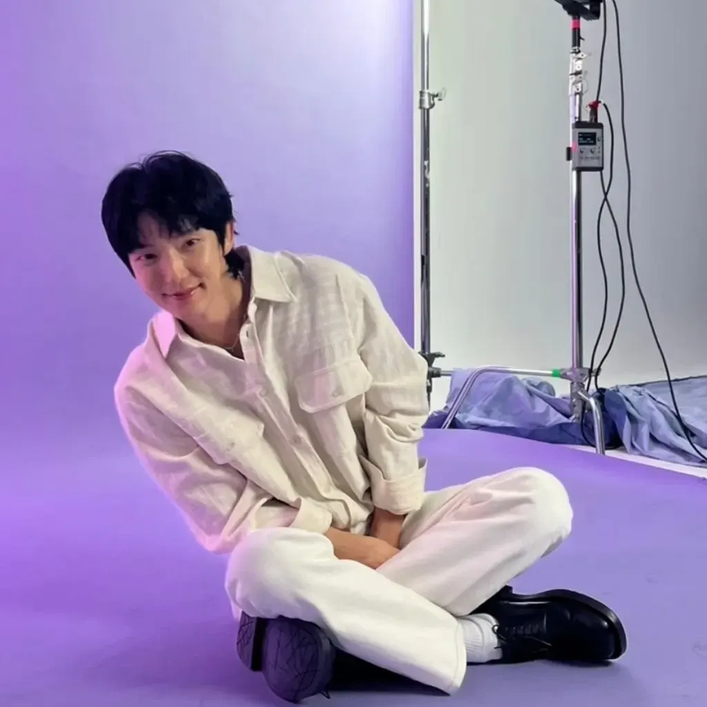 이준기의 비하인드 컷