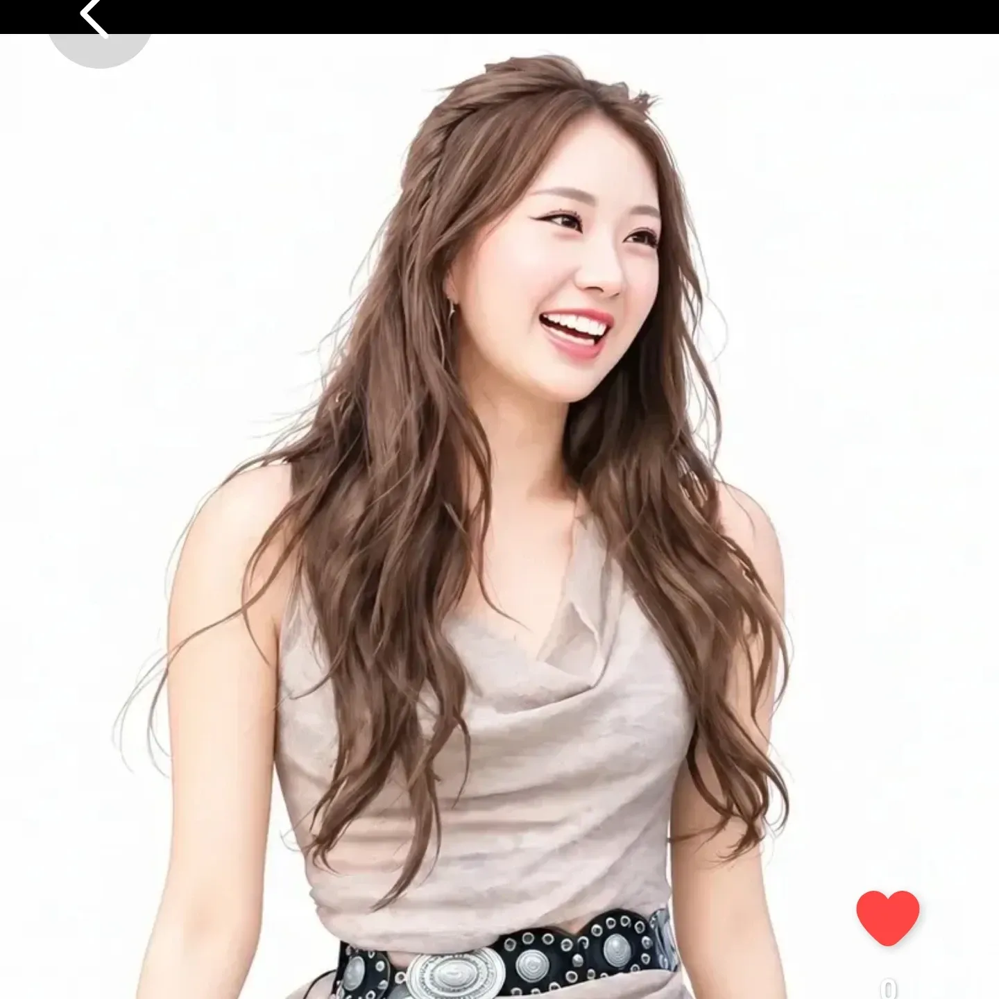 Momen yang diabadikan oleh penggemar Jeon Yujin