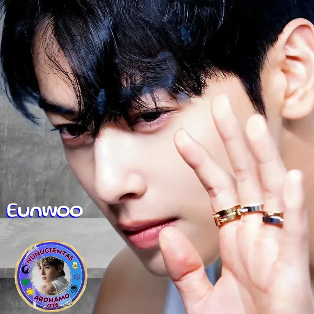 Recent activity shot of Cha Eunwoo