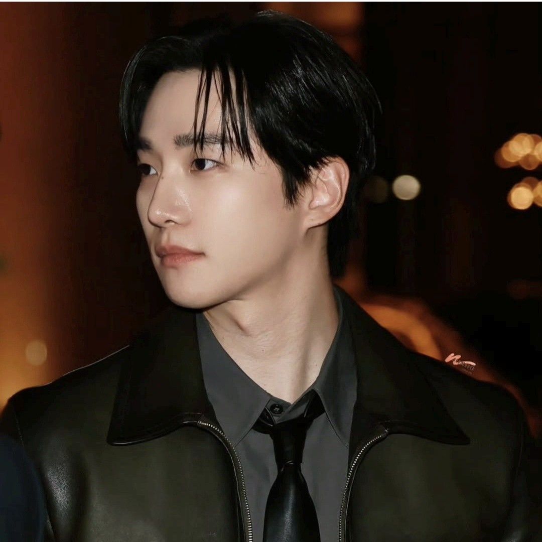 粉丝拍下的李俊昊瞬间