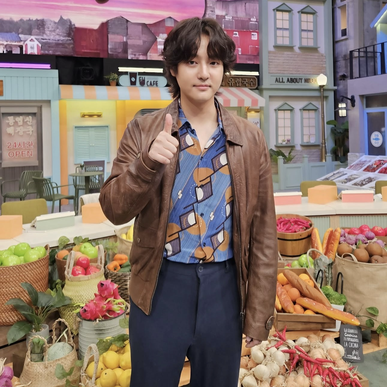 Latest photo of Yang Sejong