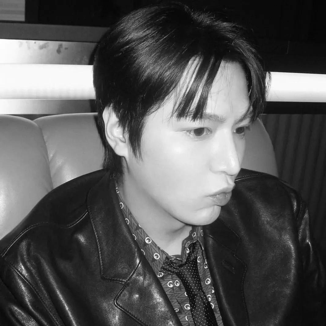 Recent activity shot of Lee Minho