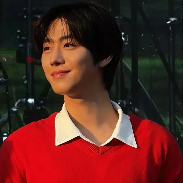 Foto profil populer Ahn Hyoseop yang disukai penggemar