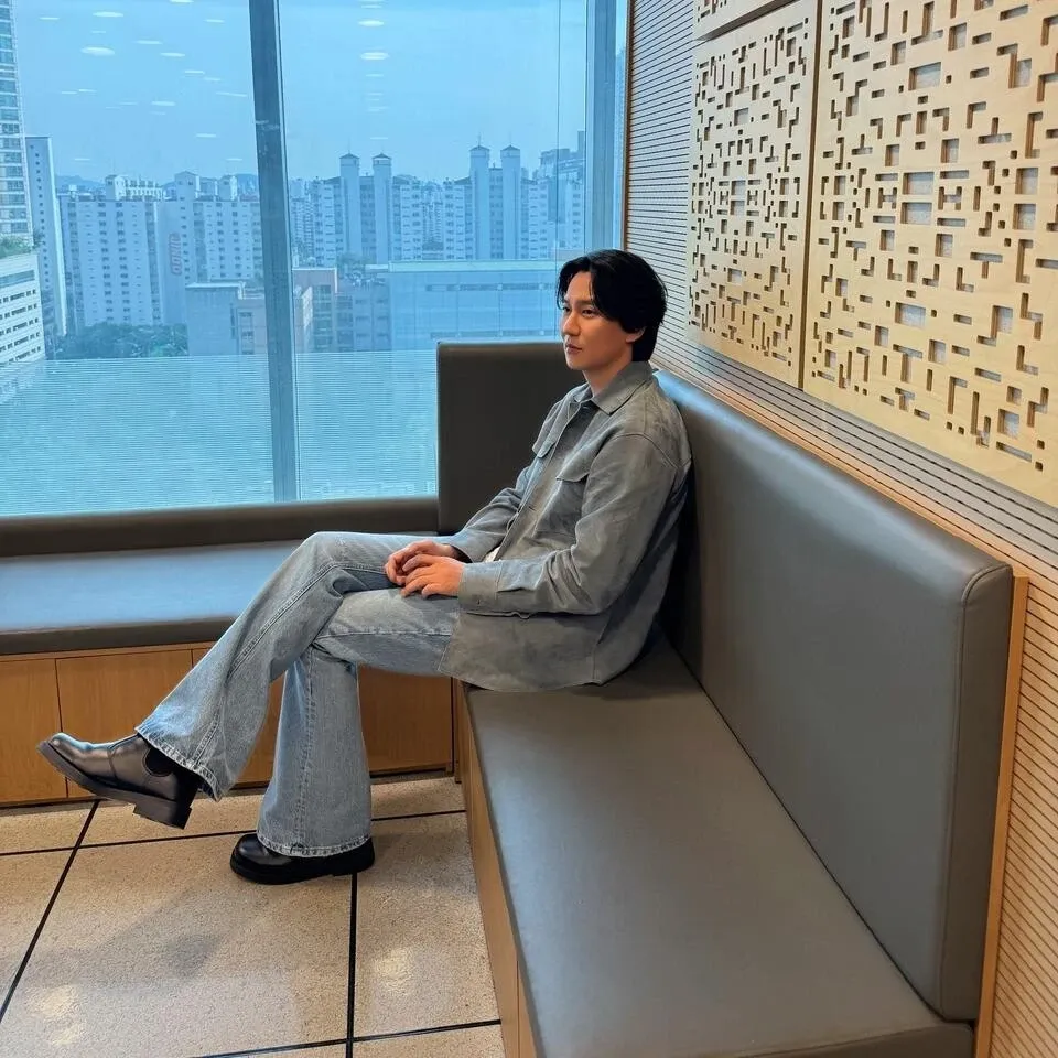 A moment captured by a fan of Kim Namgil