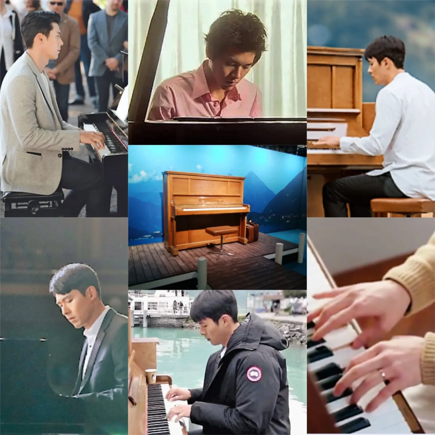 Foto kegiatan terbaru dari Hyun Bin