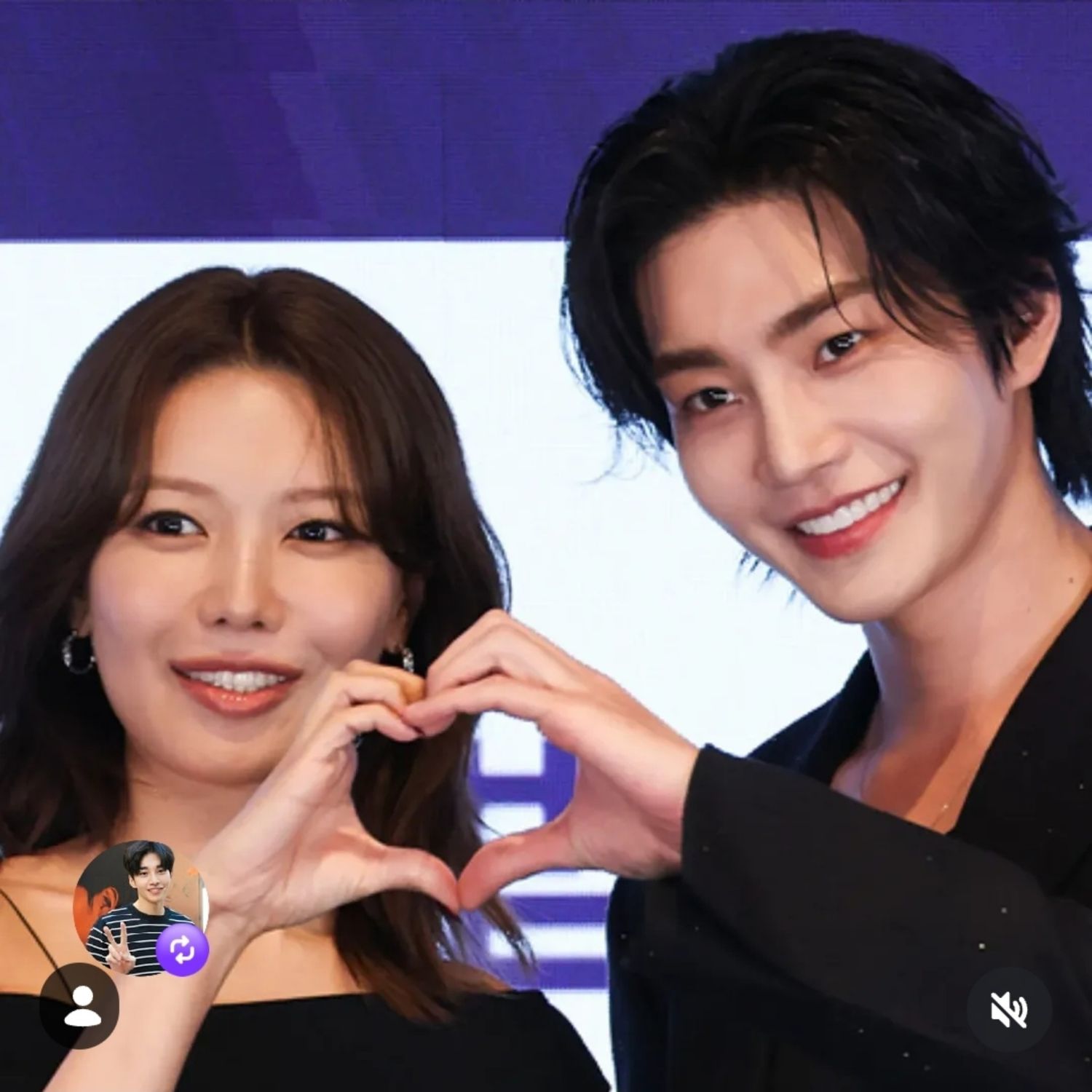 A moment captured by a fan of Kim Jaeyoung