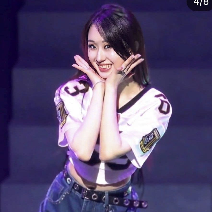 チョン・ユジンのビハインドカット