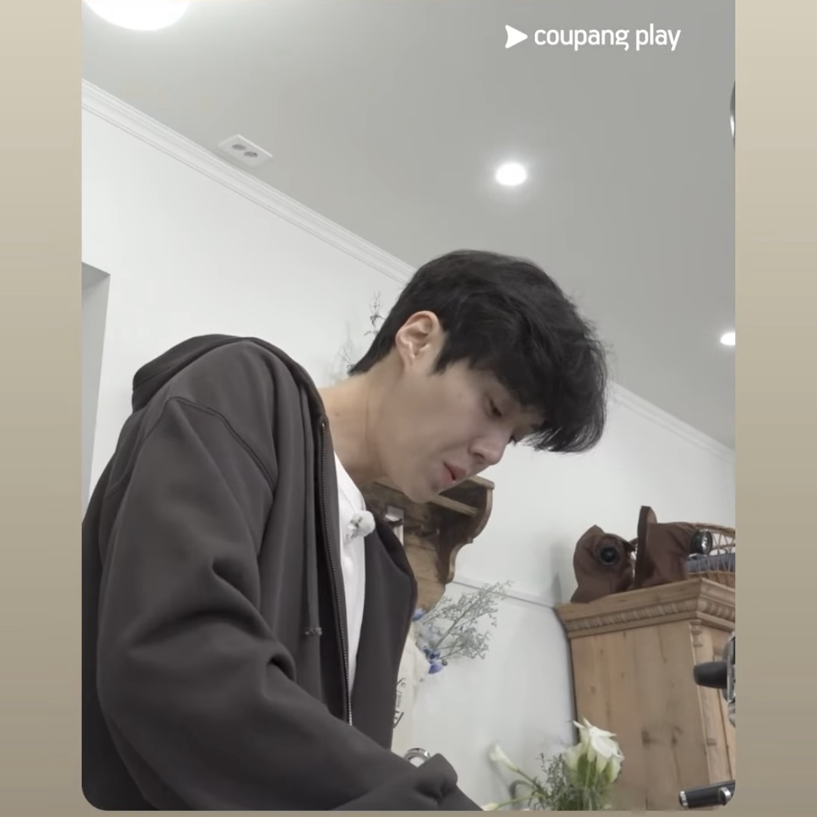 Recent activity shot of Kim Seonho