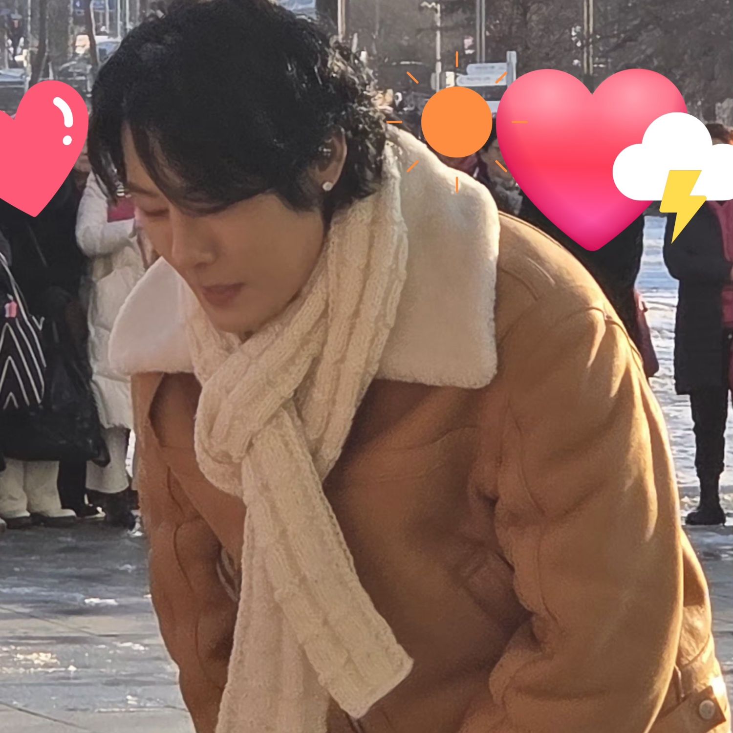 Recent activity shot of Kang Moonkyung