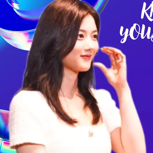 A moment captured by a fan of Kim Youjung