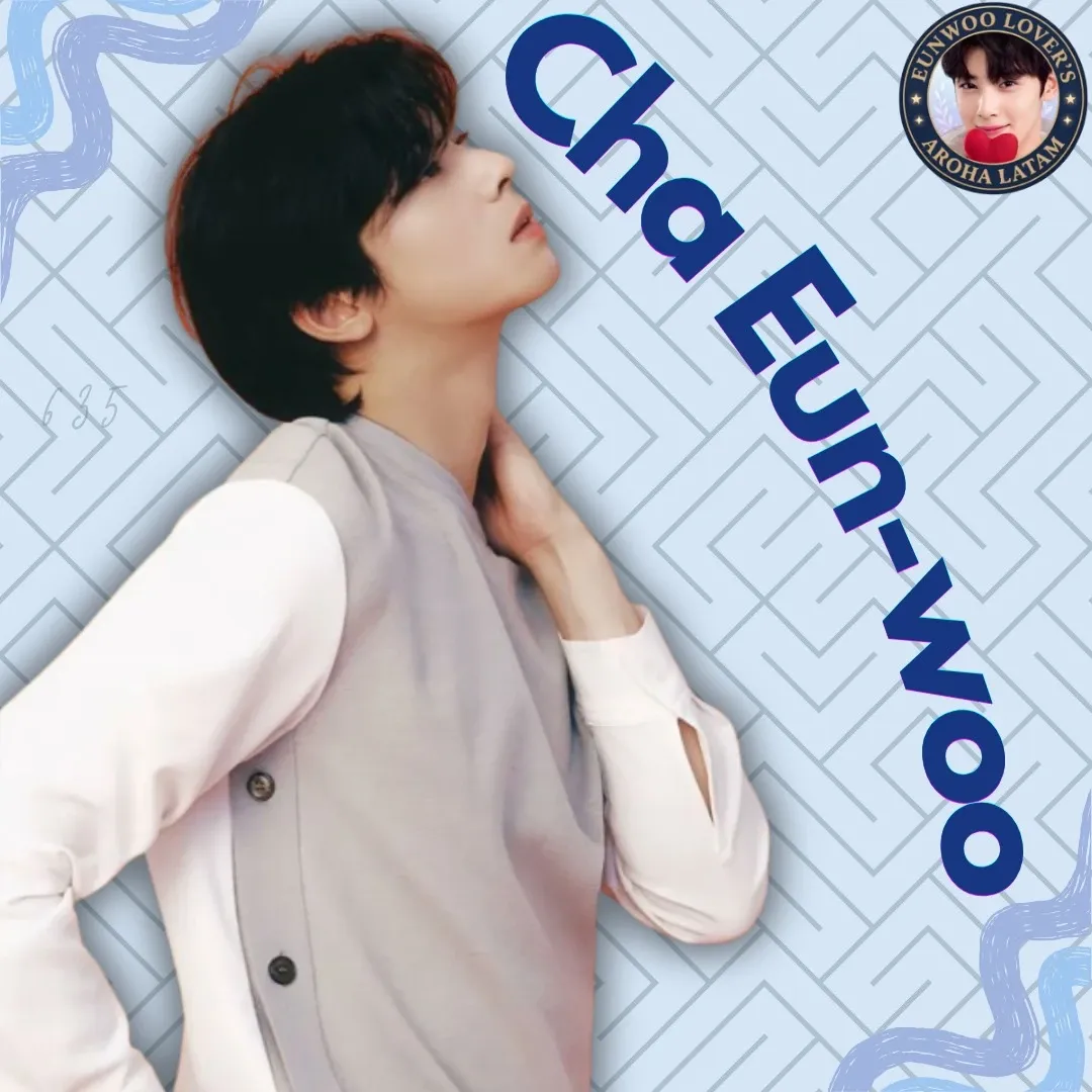 A moment captured by a fan of Cha Eunwoo