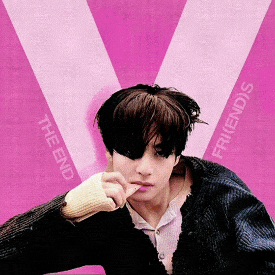 Latest photo of Kim Taehyung (V)