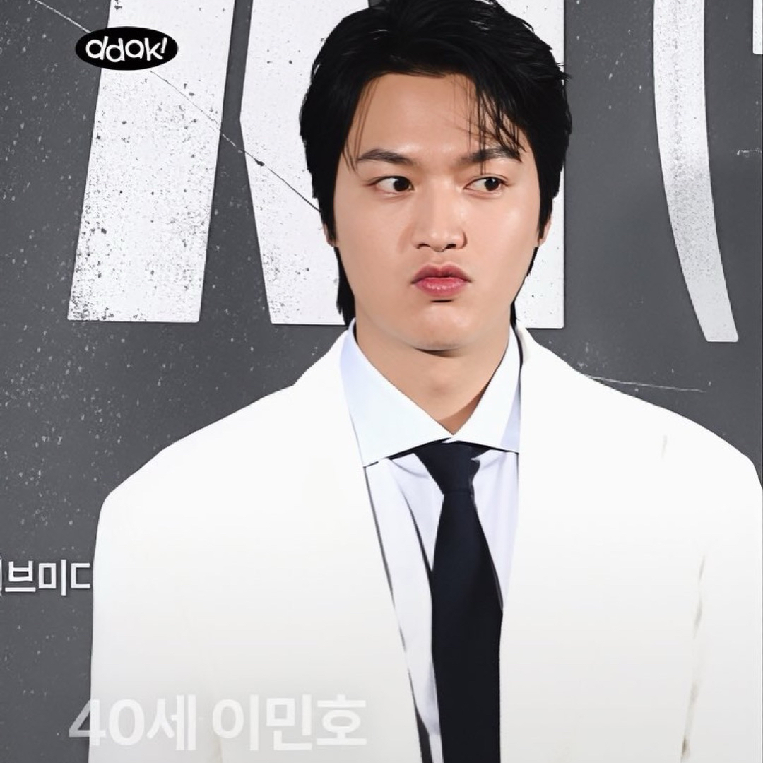 이민호 팬이 찍은 순간