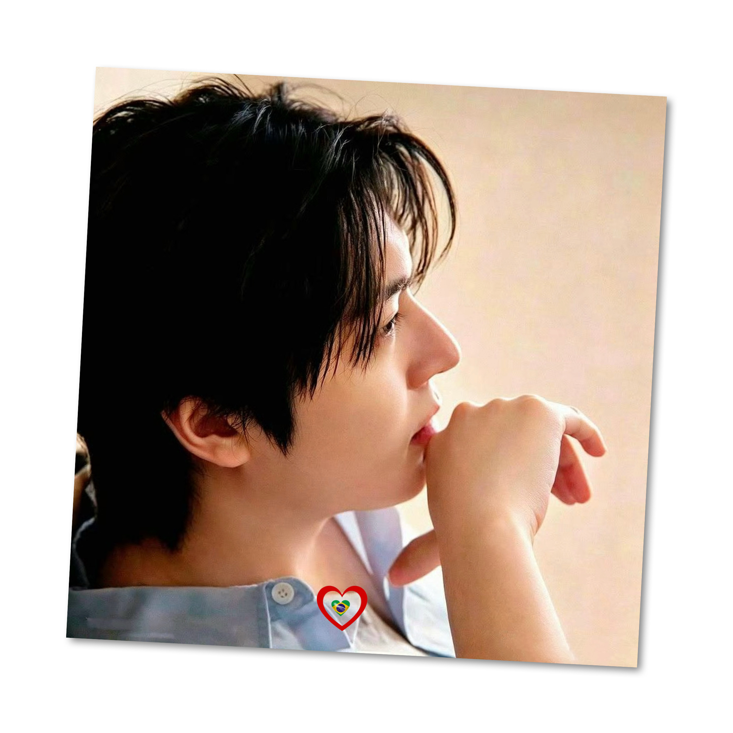 Behind-the-scenes cut of Lee Minho