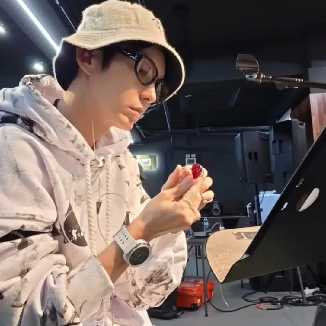 이준기 팬이 찍은 순간