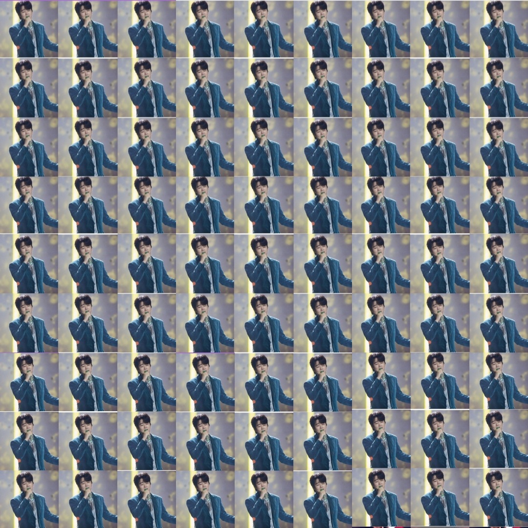 Behind-the-scenes cut of Hwang Youngwoong