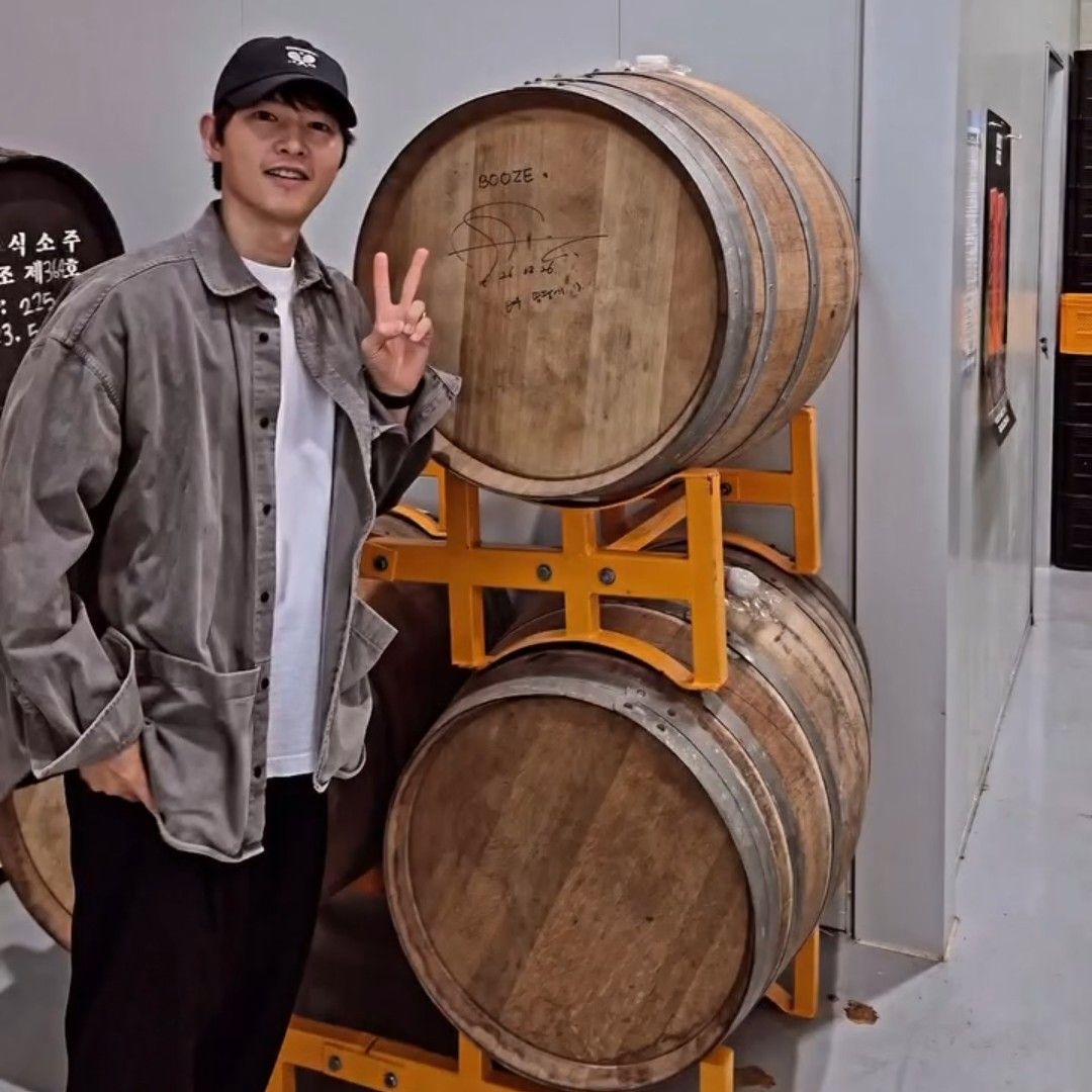 송중기의 비하인드 컷